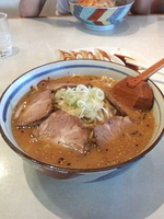 「味噌チャーシューメン」@らーめん すすきのの写真