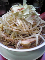 「豚ラーメン￥830」@用心棒の写真