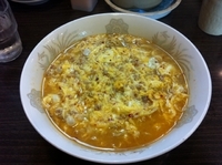 「松府麺（ソウフウメン、500円）」@松虎亭の写真