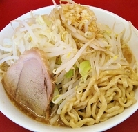 「ラーメン並700円ヤサイニンニク」@モッコリ豚の写真