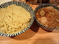 「とろ魚介味玉つけめん」@つけそば専門店 楽庵の写真