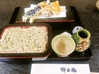 「天せいろ（１７８０円）」@手打そば 那由他の写真