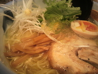 「冷やし柚子塩麺850円」@AFURI 中目黒店の写真