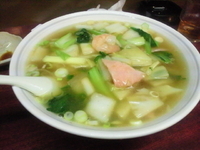 「えび塩とろみめん 630円」@チャイナドールの写真