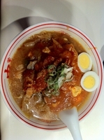 「五目蒙古タンメン　850円」@蒙古タンメン 中本 目黒店の写真