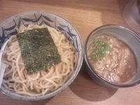 「煮干しつけ麺(中) ￥750」@麺屋ジャイアンの写真