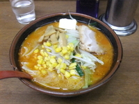 「味噌バターラーメン」@江戸一の写真