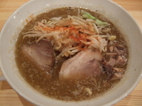 「豚骨にぼ一朗」@幻の中華そば加藤屋 百万遍にぼ次朗の写真