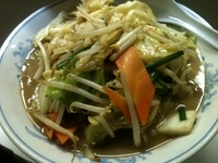 「タンギョウ・ショウガ（880円）」@トナリの写真