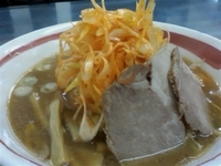 「辛ネギ味噌ラーメン　680円」@どんぐり軒の写真