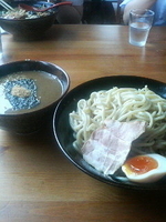 「つけそば」@喜乃壺の写真