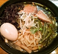 「限定 伊勢エビの冷やしラーメン(800円)」@はりけんラーメンの写真