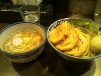 「特製つけ麺中盛り」@中華そば わた井の写真