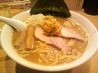 「生姜らーめん」@麺処美空の写真