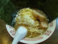 「中華ソバ650円＋のり100円」@中華ソバ 伊吹の写真