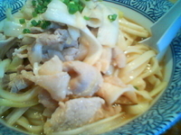 「冷や肉南蛮そば　｢冷や大｣　（ヒヤダイ）（￥７００）」@麺屋 一燈の写真