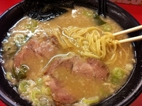 「ラーメン 450円＋（餃子 190円）」@ラーメン力○の写真