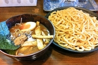 「濃厚つけ麵並＋メンマ」@つけ麺 富平の写真