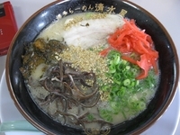 「博多ラーメン580円」@博多らーめん 清水屋 姫宮店の写真