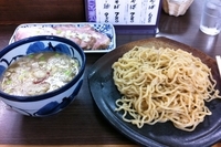 「つけそば＋チャーシュー」@頓知房の写真