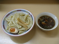 「つけ麺 (幅広麺)」@煮干鰮らーめん 圓の写真
