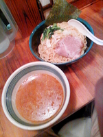 「つけ麺７８０円」@豚骨醤油らーめん 福気の写真