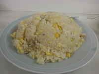 「チャーハン（８００円）」@らーめんやっこの写真
