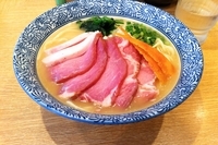 「冷やし鶏白湯＋豚チャーシュー」@麺屋 一燈の写真