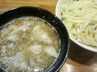 「豚にんにく塩つけ麺　780円」@つけめん桜坂の写真
