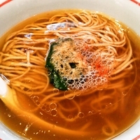 「本枯中華そば」@本枯中華そば 魚雷の写真