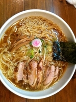 「肉そば（並盛）」@肉そば やま昇の写真