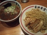 「濃厚つけ麺」@松戸中華そば 富田食堂の写真