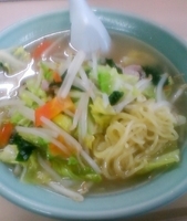 「タンメン（680円）」@泉食堂の写真