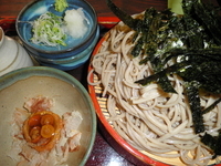 「真田そば 900円」@刀屋の写真