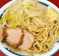 「ラーメン500円ヤサイニンニク」@ラーメン二郎 目黒店の写真