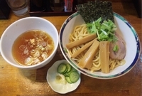 「【限定】 冷やしつけ麺：850円」@らぁめん 葉月の写真