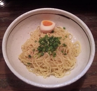 「和え麺：480円」@らーめん 屋台屋の写真
