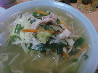 「タンワンメン」@中華 自慢亭の写真