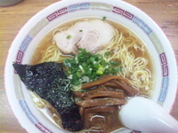 「中華そば」@カナキン亭本舗 藤枝本店の写真