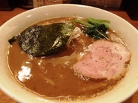 「ラーメン　700円」@麺屋 清水の写真