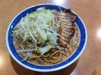 「角ふじ麺」@常勝軒 千葉本店の写真