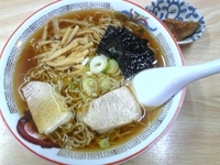 「中華そば」@おばこ食堂の写真