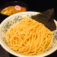 「塩つけ麺　￥８００　＋　メルマガクーポンメンマ」@大勝軒 まるいち 新宿東南口店の写真