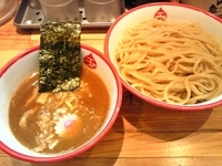 「つけめん 中盛」@赤備の写真