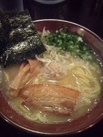 「特製鶏だし塩らーめん」@らーめんなが田の写真