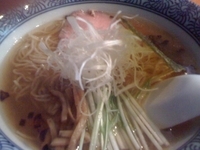 「香味鶏だしらーめん」@麺処 ほん田の写真