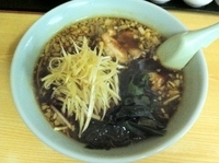 「炭一ラーメン」@炭一らーめんの写真