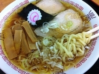 「鶏炊き支那そば 600円（8月末までの限定）」@まるしん 麺匠 きくのやの写真