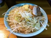 「ラーメン（¥700）」@ラーメン髭の写真