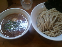 「味玉海老つけ麺」@らーめん・つけめん いつ樹の写真